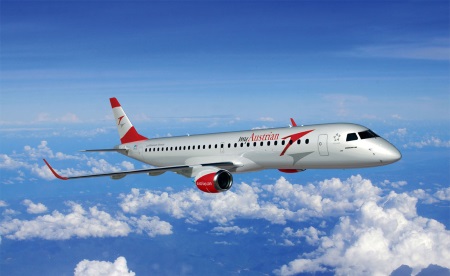 Embraer 195 Austrian